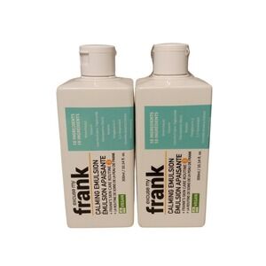 2X Excuse My Frank Calming Emulsion 300ml / 10.14 fl oz‎